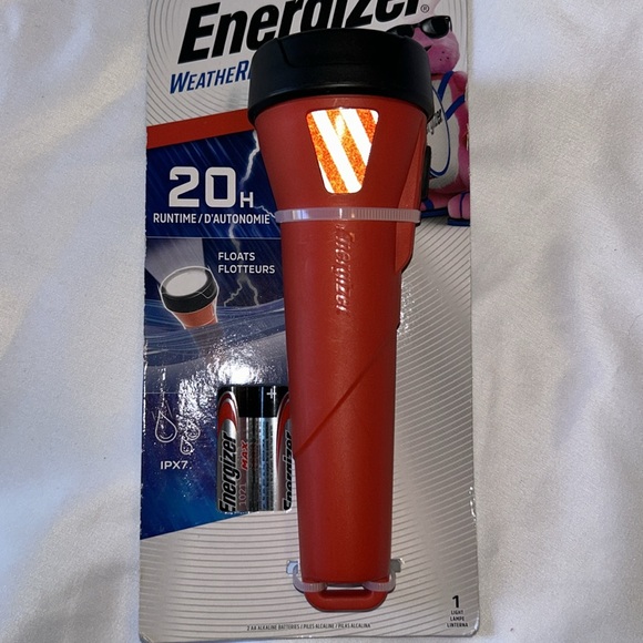 Energizer LED Weather Ready 35h/20 h run time reflective panel lot of 5 - Picture 8 of 11